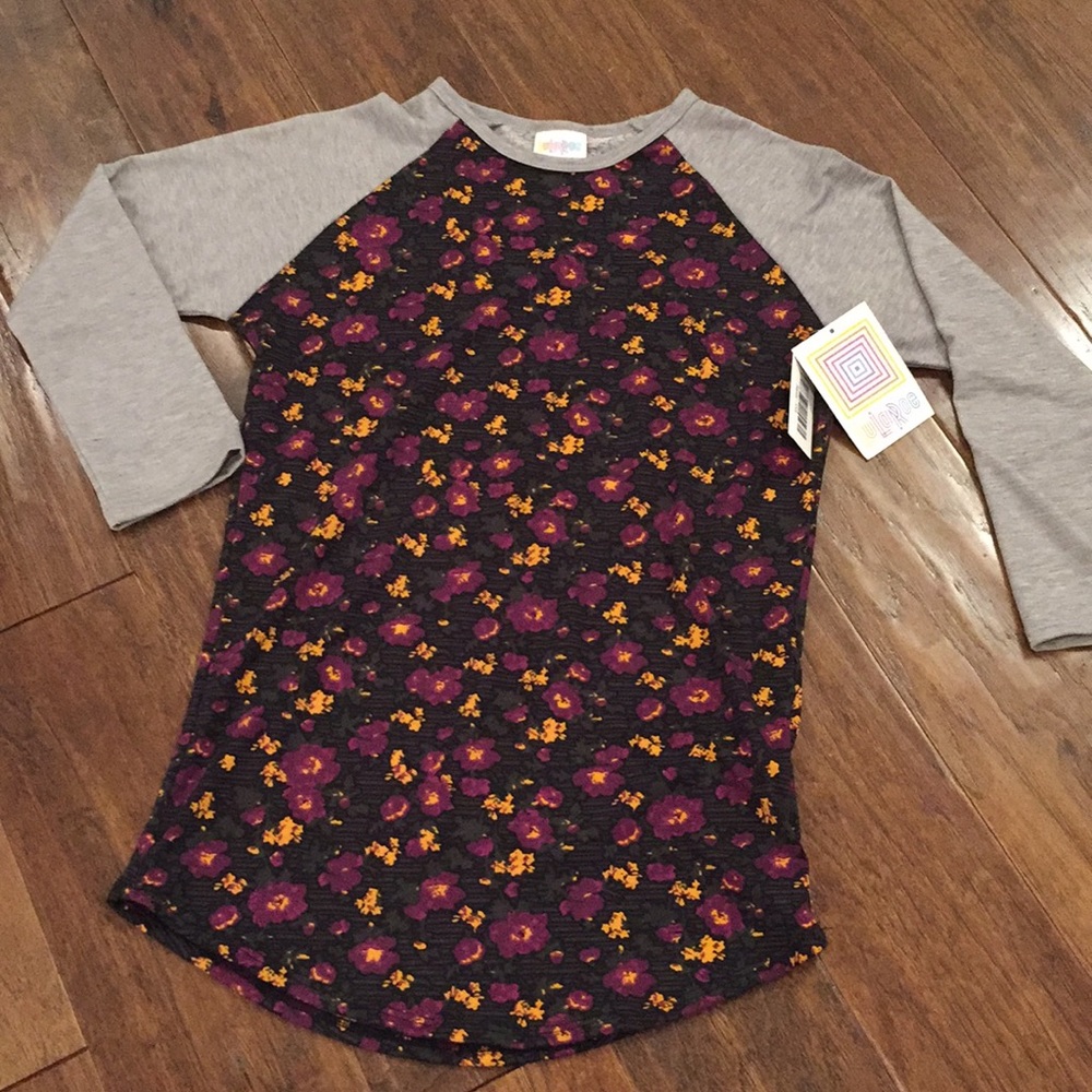 LuLaRoe tunic tee shirt brand new